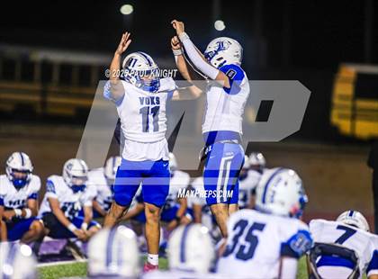 Thumbnail 1 in Lanier @ Liberty Hill (UIL 5A D2 Football Bi-District) photogallery.