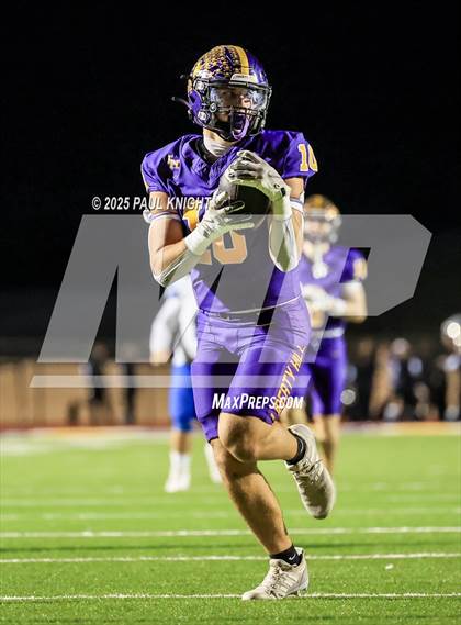 Thumbnail 3 in Lanier @ Liberty Hill (UIL 5A D2 Football Bi-District) photogallery.