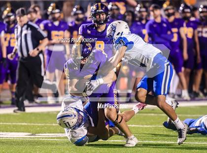 Thumbnail 2 in Lanier @ Liberty Hill (UIL 5A D2 Football Bi-District) photogallery.