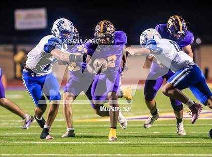 Thumbnail 2 in Lanier @ Liberty Hill (UIL 5A D2 Football Bi-District) photogallery.