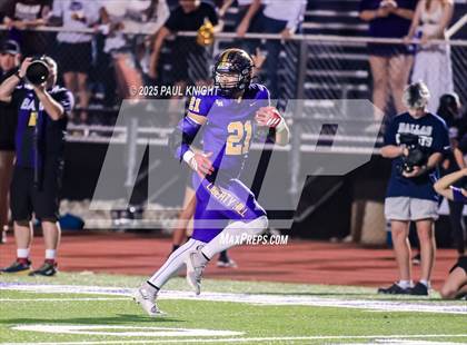 Thumbnail 1 in Lanier @ Liberty Hill (UIL 5A D2 Football Bi-District) photogallery.