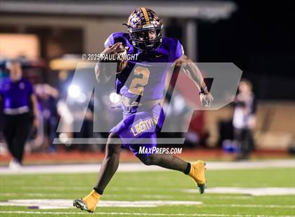 Thumbnail 3 in Lanier @ Liberty Hill (UIL 5A D2 Football Bi-District) photogallery.