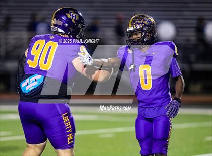 Thumbnail 3 in Lanier @ Liberty Hill (UIL 5A D2 Football Bi-District) photogallery.