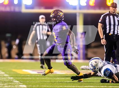 Thumbnail 1 in Lanier @ Liberty Hill (UIL 5A D2 Football Bi-District) photogallery.
