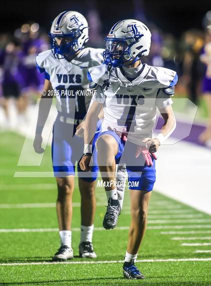 Thumbnail 1 in Lanier @ Liberty Hill (UIL 5A D2 Football Bi-District) photogallery.