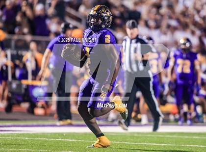 Thumbnail 2 in Lanier @ Liberty Hill (UIL 5A D2 Football Bi-District) photogallery.