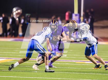 Thumbnail 2 in Lanier @ Liberty Hill (UIL 5A D2 Football Bi-District) photogallery.