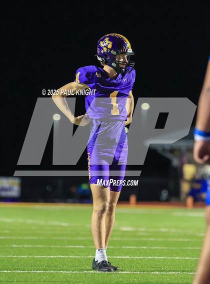 Thumbnail 1 in Lanier @ Liberty Hill (UIL 5A D2 Football Bi-District) photogallery.