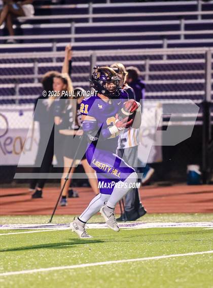 Thumbnail 1 in Lanier @ Liberty Hill (UIL 5A D2 Football Bi-District) photogallery.
