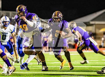 Thumbnail 1 in Lanier @ Liberty Hill (UIL 5A D2 Football Bi-District) photogallery.