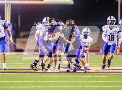 Thumbnail 1 in Lanier @ Liberty Hill (UIL 5A D2 Football Bi-District) photogallery.