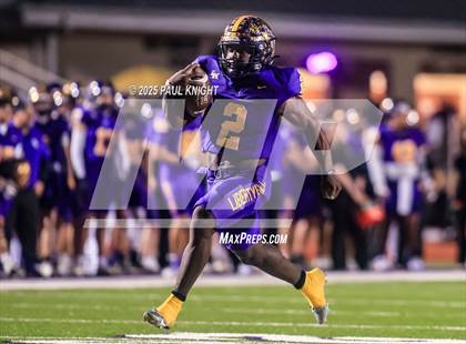 Thumbnail 3 in Lanier @ Liberty Hill (UIL 5A D2 Football Bi-District) photogallery.