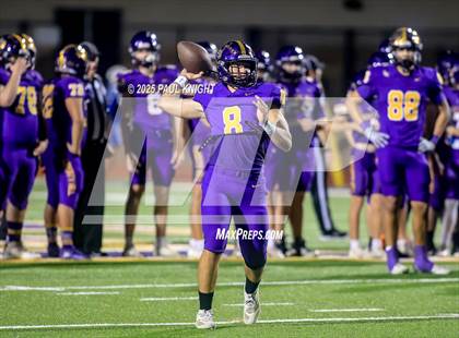 Thumbnail 1 in Lanier @ Liberty Hill (UIL 5A D2 Football Bi-District) photogallery.