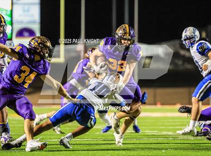 Thumbnail 1 in Lanier @ Liberty Hill (UIL 5A D2 Football Bi-District) photogallery.