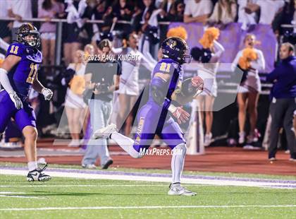 Thumbnail 3 in Lanier @ Liberty Hill (UIL 5A D2 Football Bi-District) photogallery.