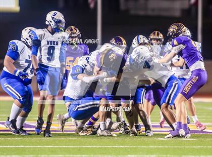 Thumbnail 1 in Lanier @ Liberty Hill (UIL 5A D2 Football Bi-District) photogallery.