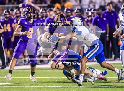 Thumbnail 3 in Lanier @ Liberty Hill (UIL 5A D2 Football Bi-District) photogallery.