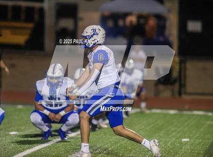 Thumbnail 3 in Lanier @ Liberty Hill (UIL 5A D2 Football Bi-District) photogallery.