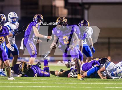 Thumbnail 3 in Lanier @ Liberty Hill (UIL 5A D2 Football Bi-District) photogallery.