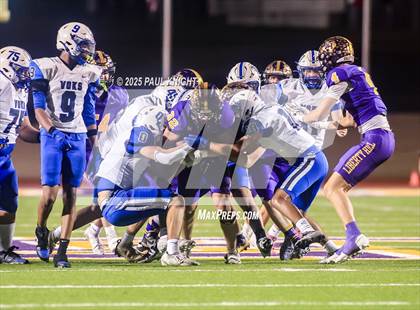 Thumbnail 3 in Lanier @ Liberty Hill (UIL 5A D2 Football Bi-District) photogallery.