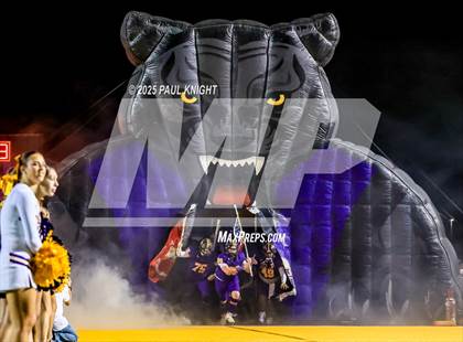 Thumbnail 3 in Lanier @ Liberty Hill (UIL 5A D2 Football Bi-District) photogallery.