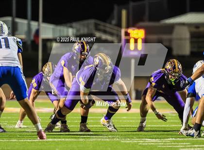 Thumbnail 3 in Lanier @ Liberty Hill (UIL 5A D2 Football Bi-District) photogallery.