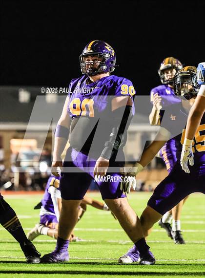 Thumbnail 1 in Lanier @ Liberty Hill (UIL 5A D2 Football Bi-District) photogallery.