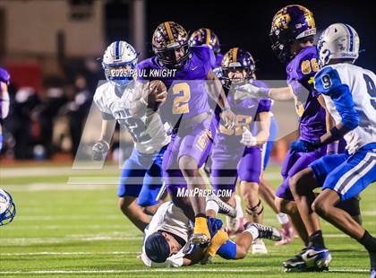 Thumbnail 3 in Lanier @ Liberty Hill (UIL 5A D2 Football Bi-District) photogallery.