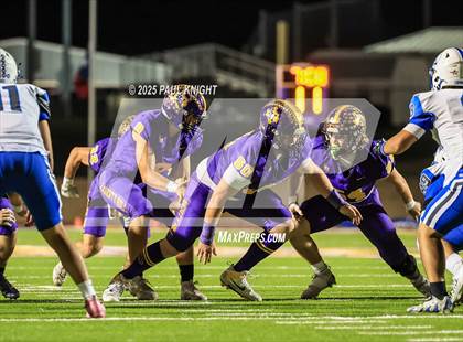 Thumbnail 1 in Lanier @ Liberty Hill (UIL 5A D2 Football Bi-District) photogallery.