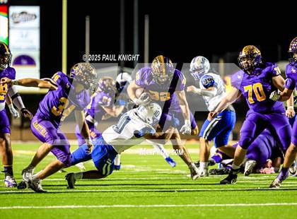 Thumbnail 2 in Lanier @ Liberty Hill (UIL 5A D2 Football Bi-District) photogallery.