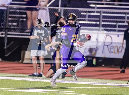 Thumbnail 1 in Lanier @ Liberty Hill (UIL 5A D2 Football Bi-District) photogallery.