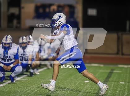 Thumbnail 1 in Lanier @ Liberty Hill (UIL 5A D2 Football Bi-District) photogallery.