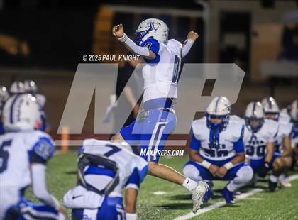 Thumbnail 1 in Lanier @ Liberty Hill (UIL 5A D2 Football Bi-District) photogallery.