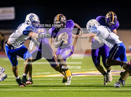 Thumbnail 1 in Lanier @ Liberty Hill (UIL 5A D2 Football Bi-District) photogallery.