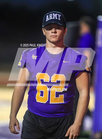 Thumbnail 3 in Lanier @ Liberty Hill (UIL 5A D2 Football Bi-District) photogallery.