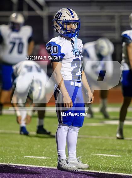 Thumbnail 3 in Lanier @ Liberty Hill (UIL 5A D2 Football Bi-District) photogallery.