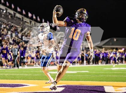 Thumbnail 3 in Lanier @ Liberty Hill (UIL 5A D2 Football Bi-District) photogallery.