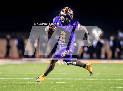 Thumbnail 1 in Lanier @ Liberty Hill (UIL 5A D2 Football Bi-District) photogallery.