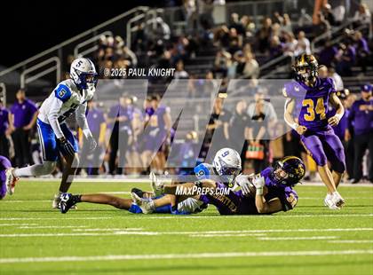Thumbnail 1 in Lanier @ Liberty Hill (UIL 5A D2 Football Bi-District) photogallery.