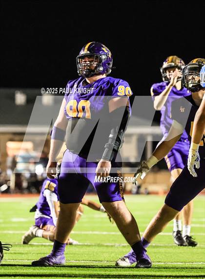 Thumbnail 2 in Lanier @ Liberty Hill (UIL 5A D2 Football Bi-District) photogallery.