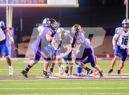 Thumbnail 3 in Lanier @ Liberty Hill (UIL 5A D2 Football Bi-District) photogallery.