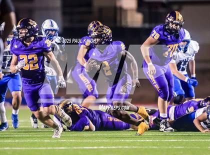 Thumbnail 3 in Lanier @ Liberty Hill (UIL 5A D2 Football Bi-District) photogallery.