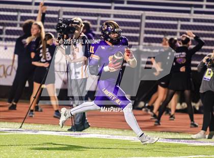 Thumbnail 2 in Lanier @ Liberty Hill (UIL 5A D2 Football Bi-District) photogallery.
