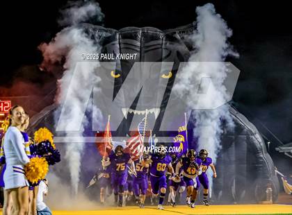Thumbnail 2 in Lanier @ Liberty Hill (UIL 5A D2 Football Bi-District) photogallery.