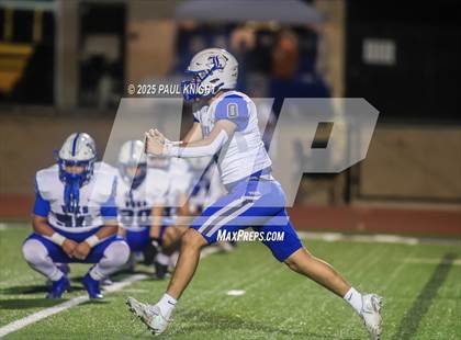 Thumbnail 2 in Lanier @ Liberty Hill (UIL 5A D2 Football Bi-District) photogallery.