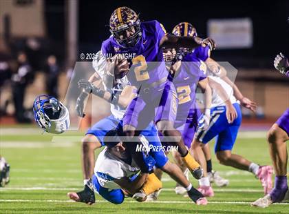 Thumbnail 1 in Lanier @ Liberty Hill (UIL 5A D2 Football Bi-District) photogallery.