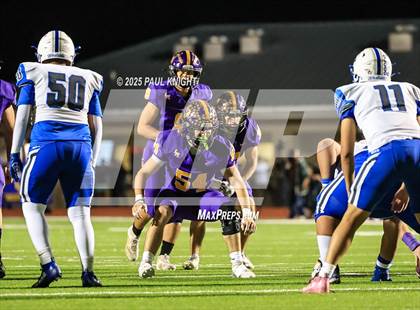 Thumbnail 2 in Lanier @ Liberty Hill (UIL 5A D2 Football Bi-District) photogallery.