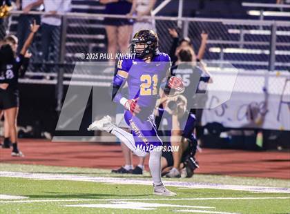Thumbnail 3 in Lanier @ Liberty Hill (UIL 5A D2 Football Bi-District) photogallery.