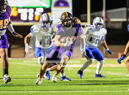 Thumbnail 1 in Lanier @ Liberty Hill (UIL 5A D2 Football Bi-District) photogallery.