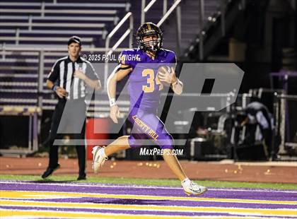 Thumbnail 3 in Lanier @ Liberty Hill (UIL 5A D2 Football Bi-District) photogallery.
